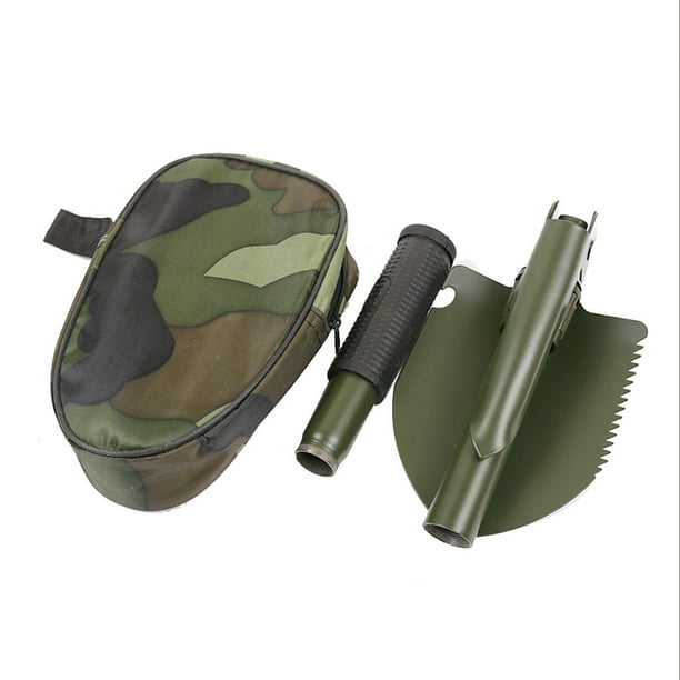 Multi-functional Military Folding Shovel Survival Spade Emergency Garden Camping 